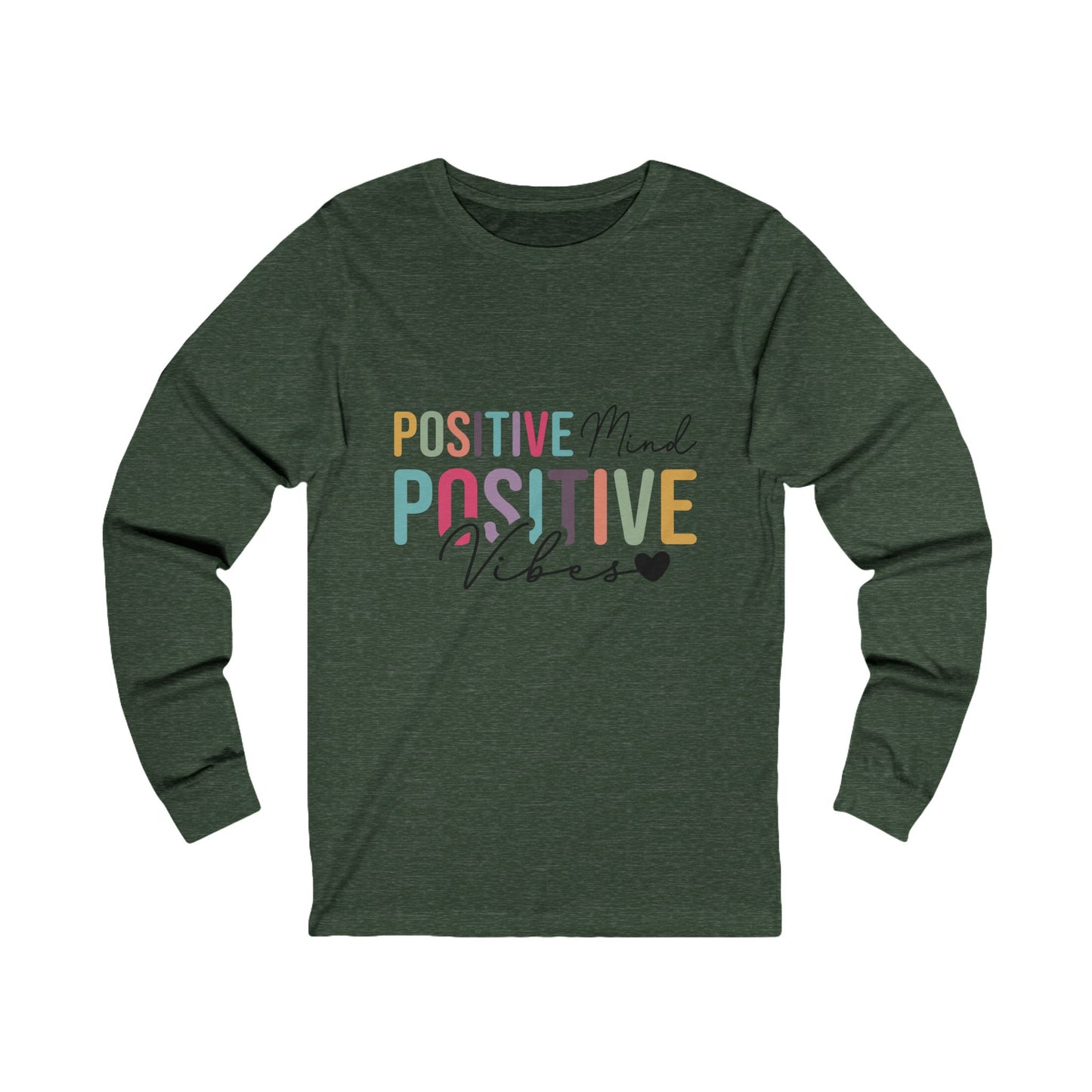 Unisex Jersey Long Sleeve Tee