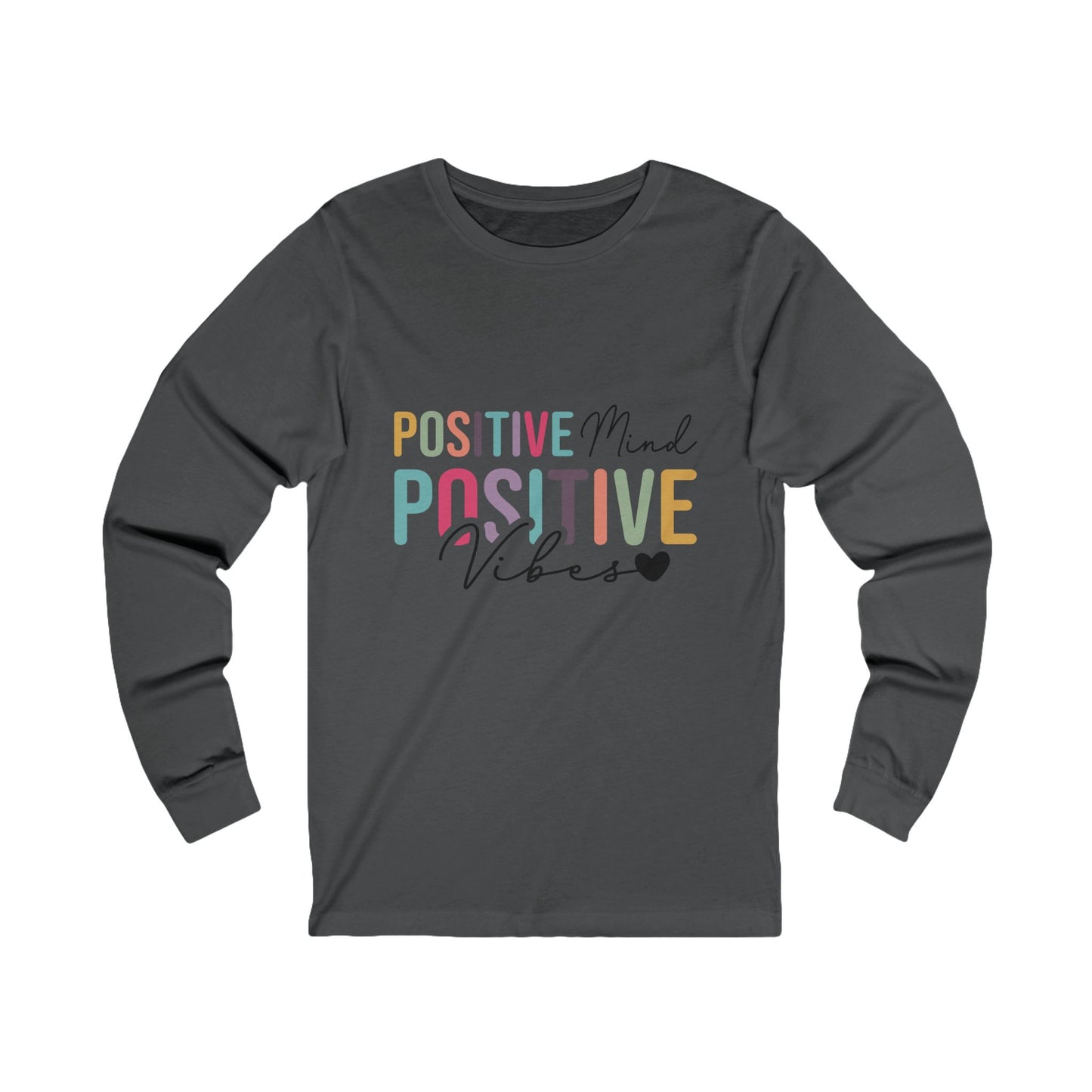 Unisex Jersey Long Sleeve Tee