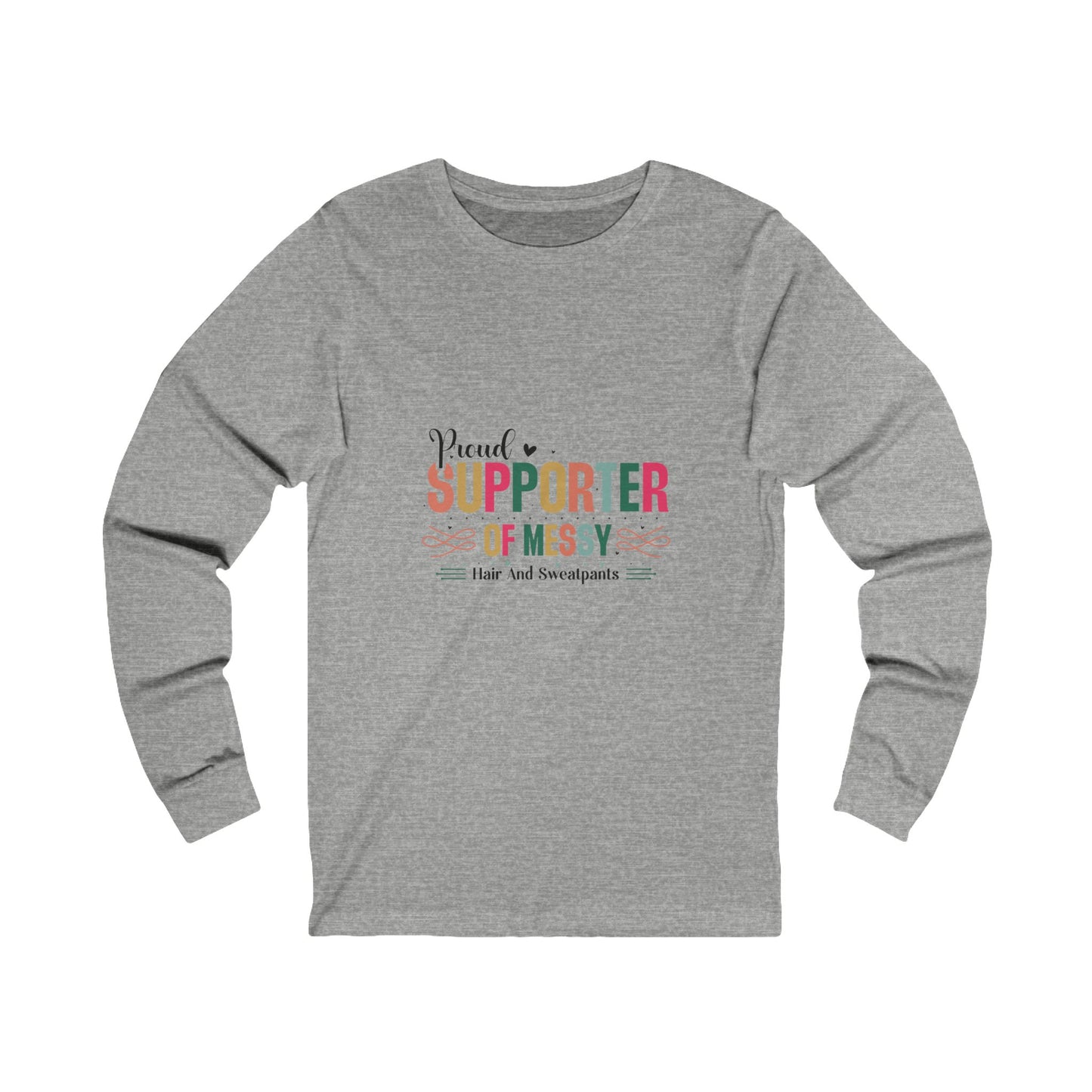 Unisex Jersey Long Sleeve Tee