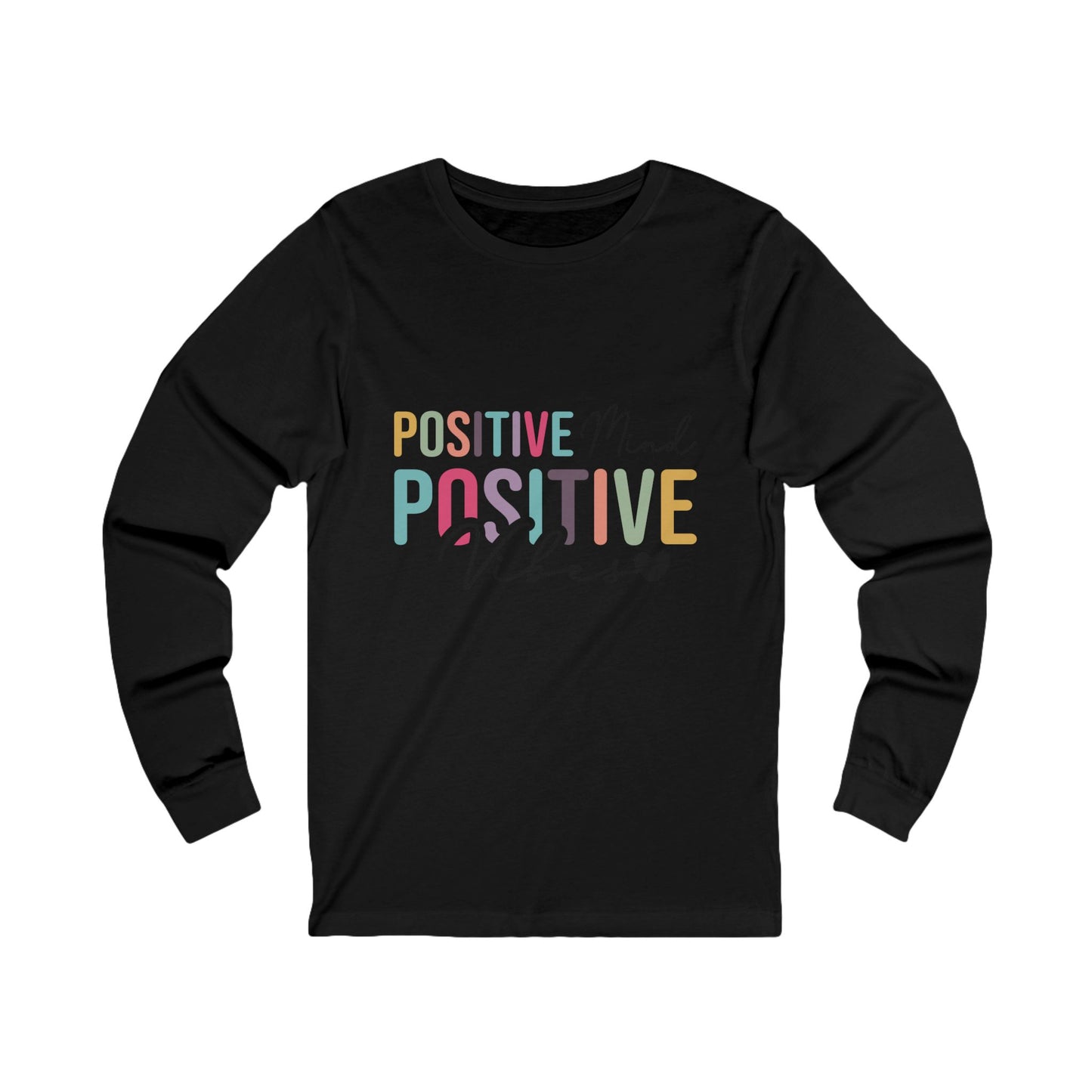 Unisex Jersey Long Sleeve Tee