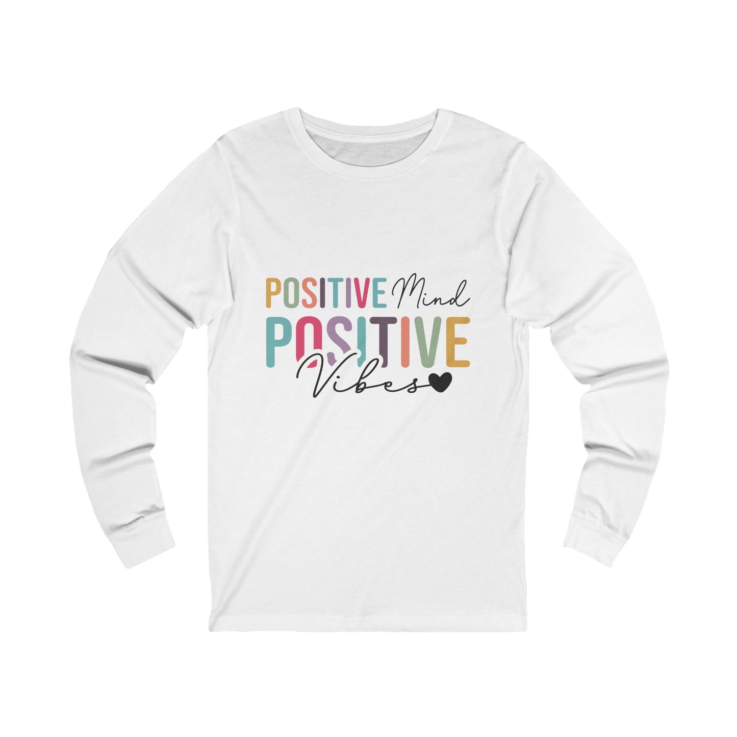Unisex Jersey Long Sleeve Tee