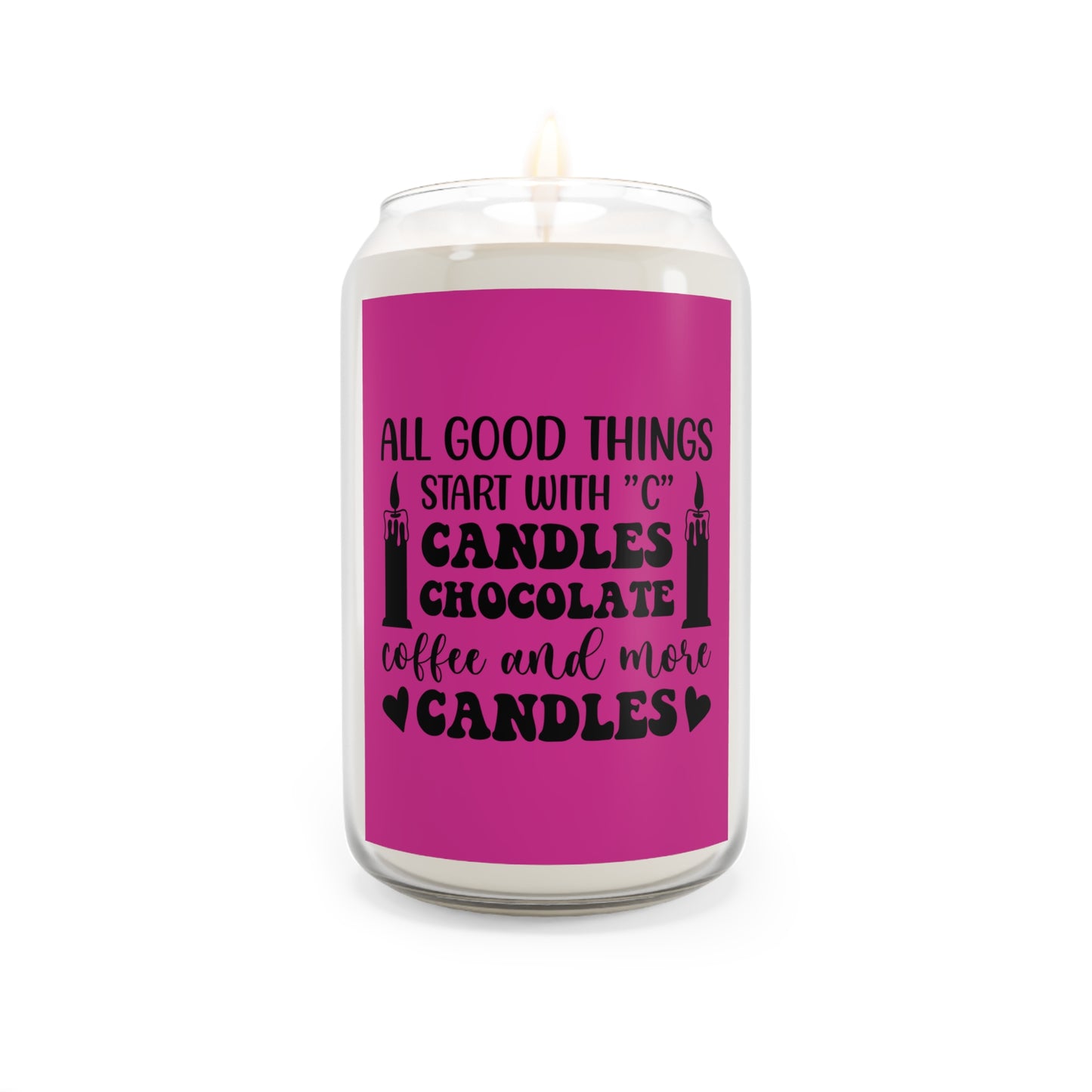 Scented Candle, 13.75oz