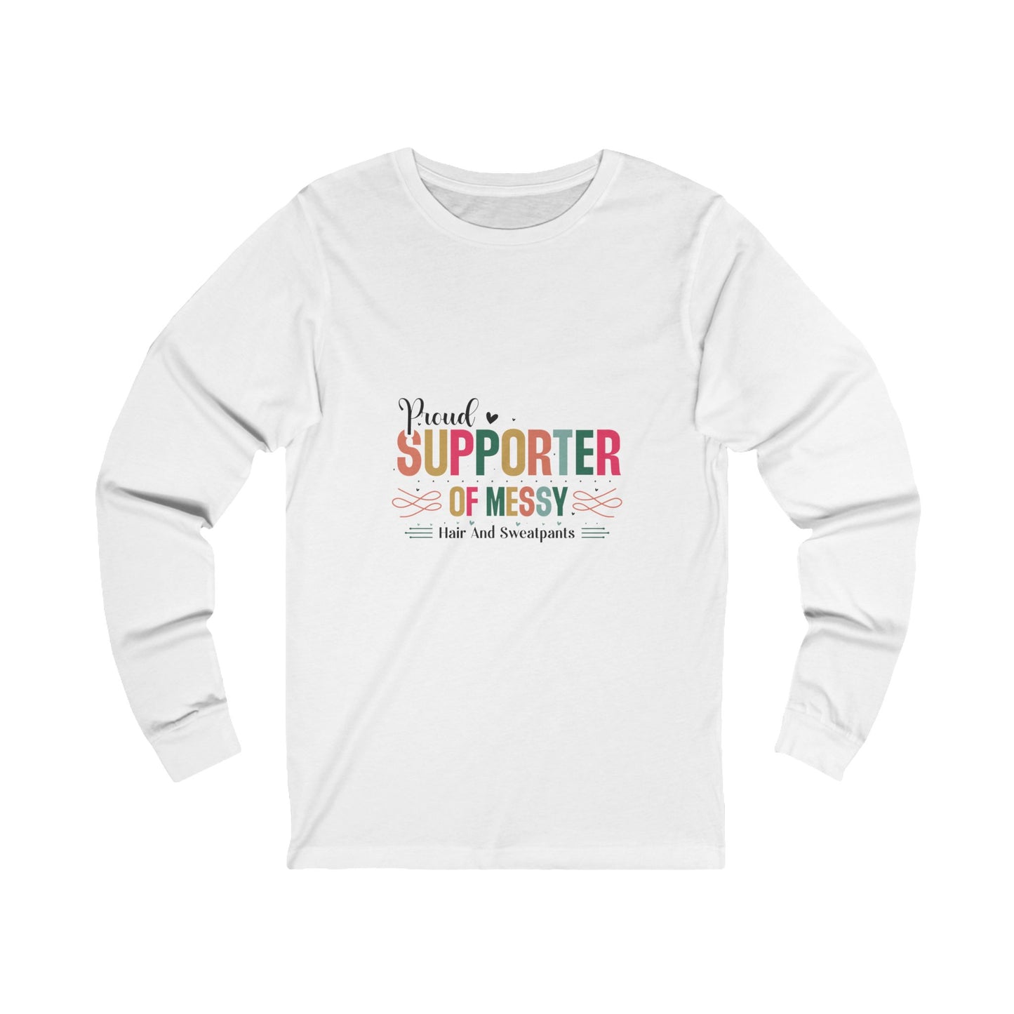 Unisex Jersey Long Sleeve Tee