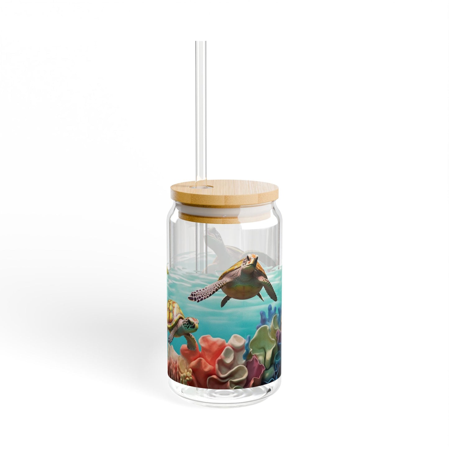 Sipper Glass, 16oz