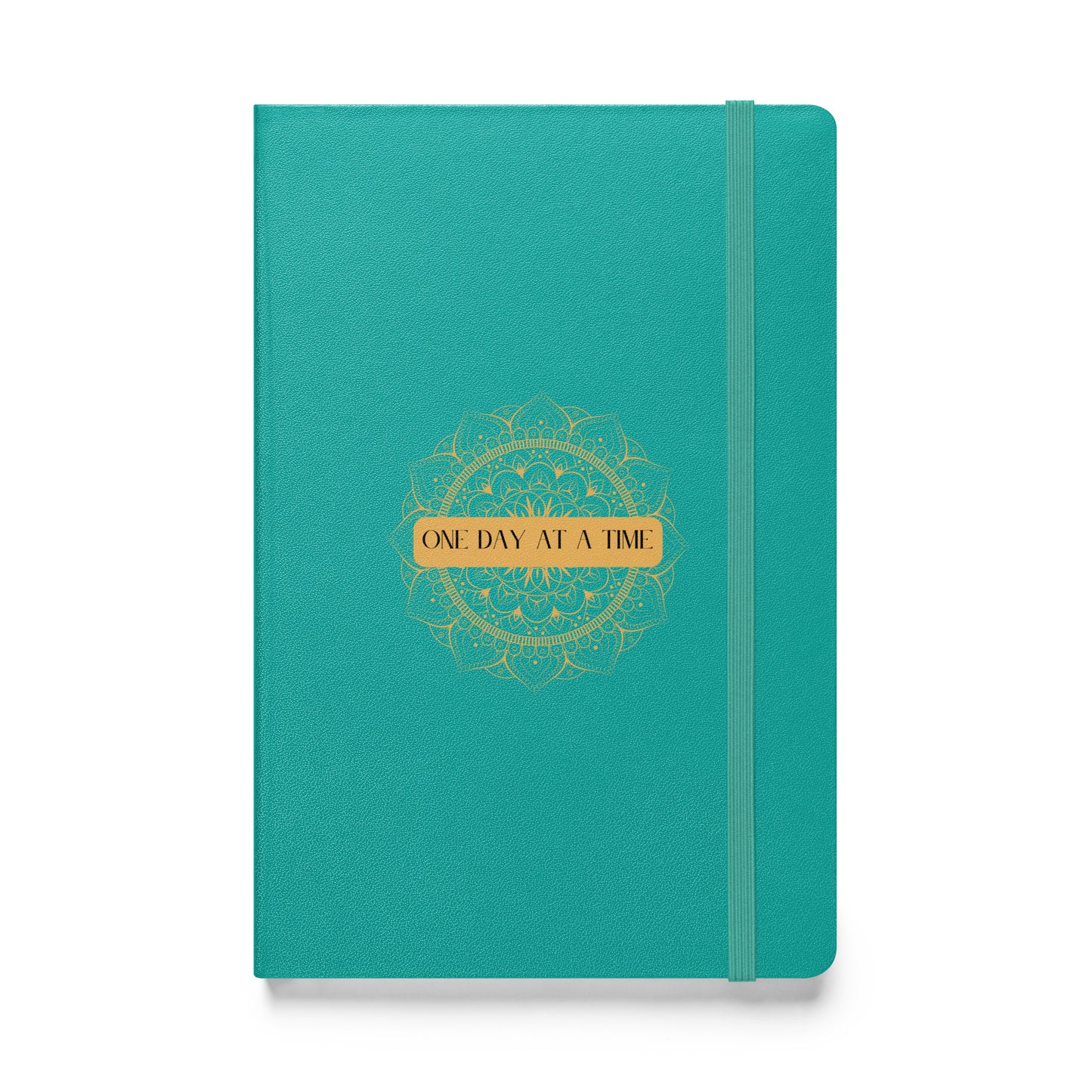 Hardcover bound notebook