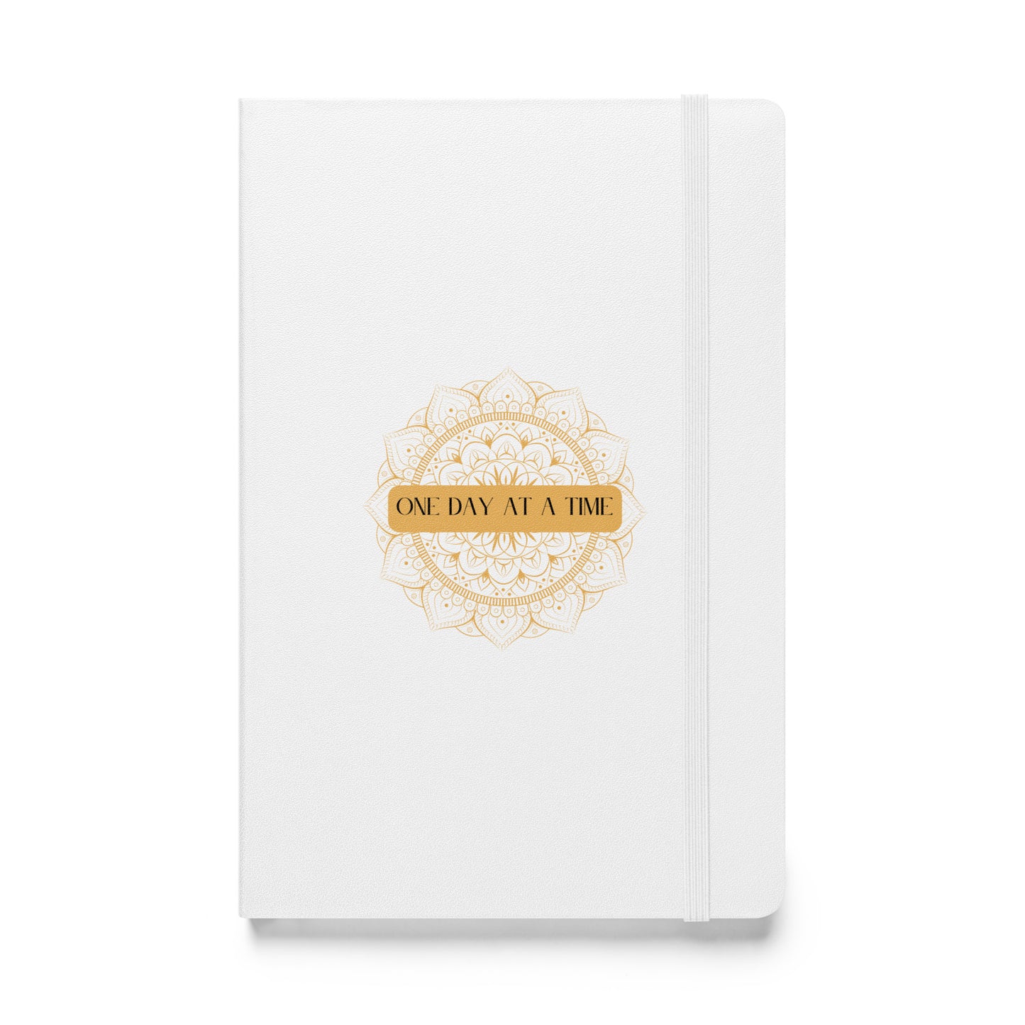 Hardcover bound notebook