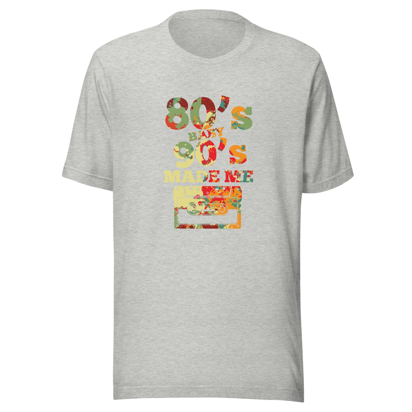 80s Baby 90s Made Me Cassette Tee