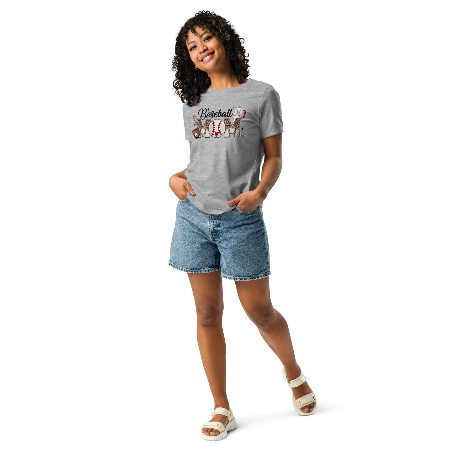Baseball Mom Tee