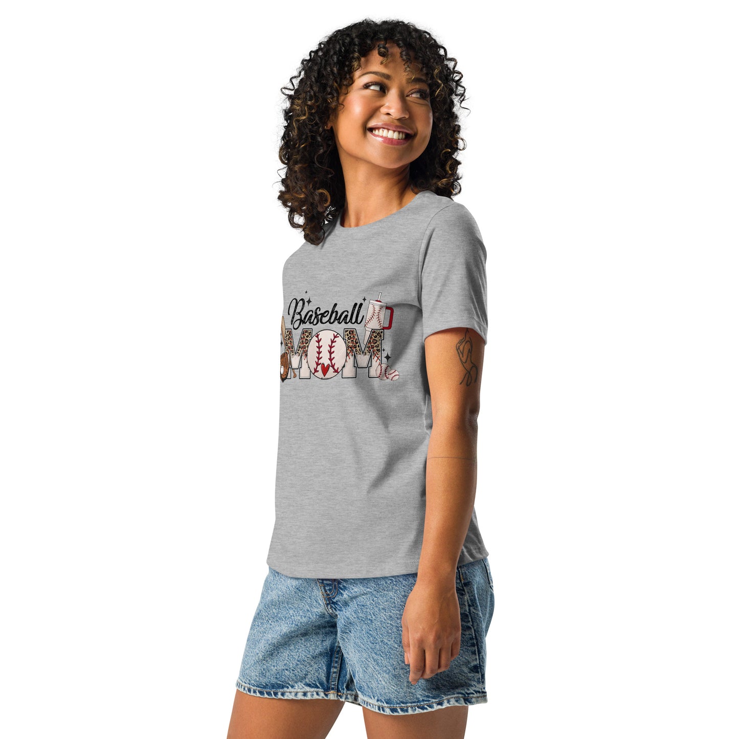 Baseball Mom Tee