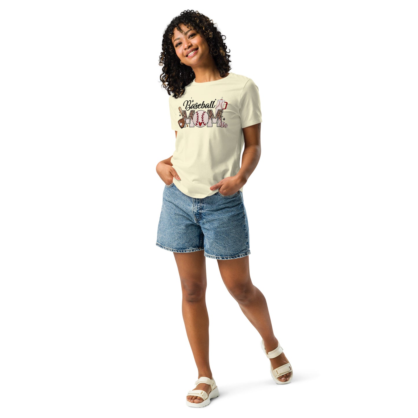 Baseball Mom Tee