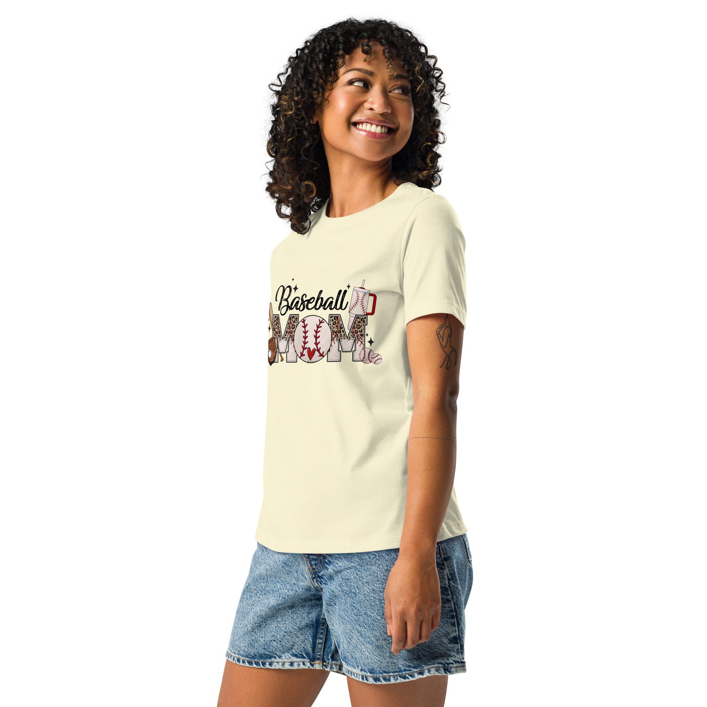 Baseball Mom Tee