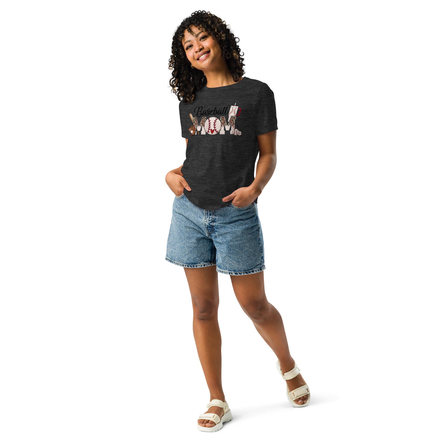 Baseball Mom Tee