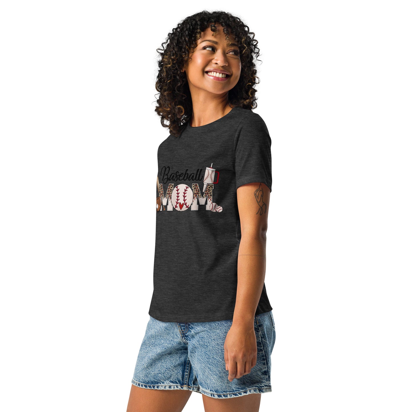 Baseball Mom Tee