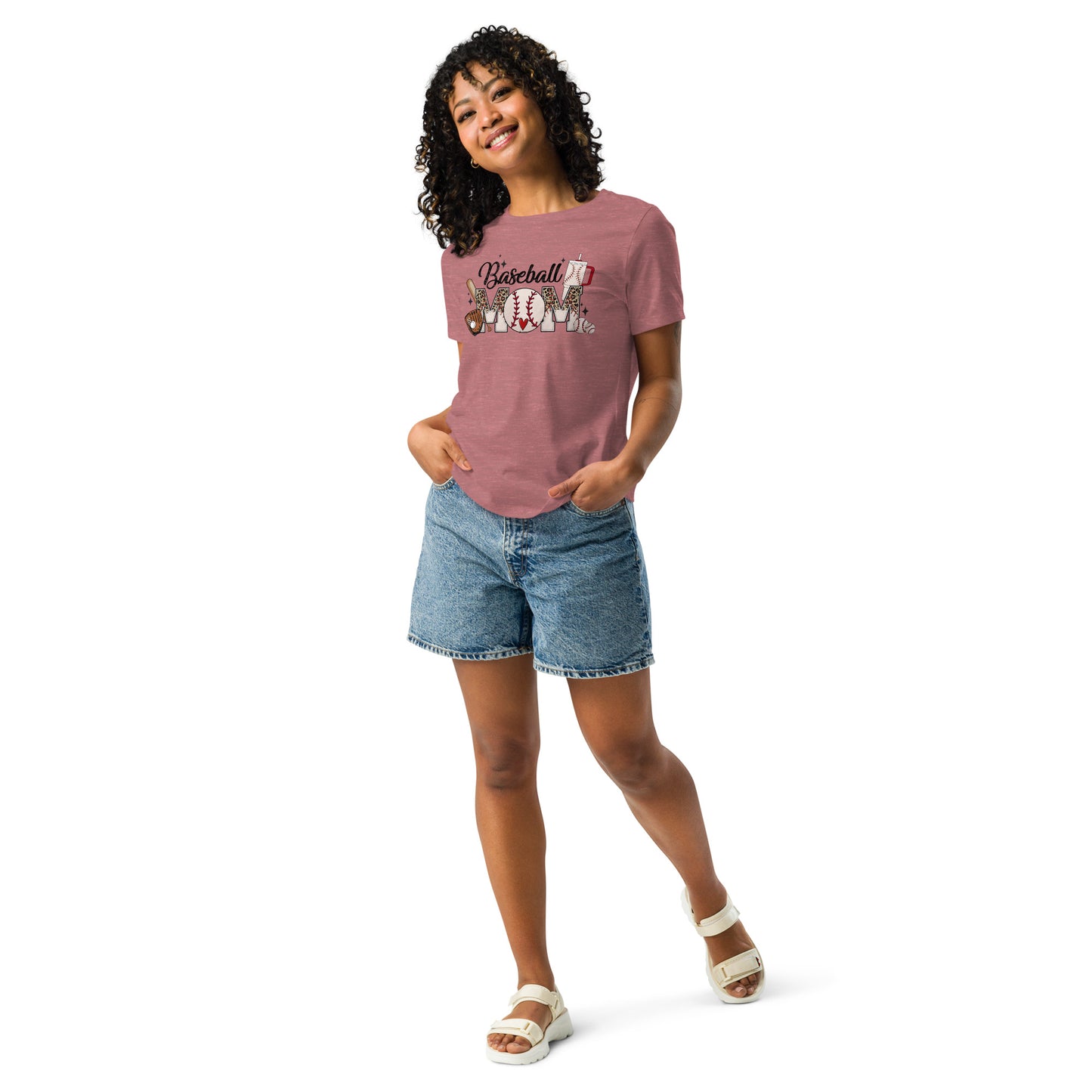 Baseball Mom Tee