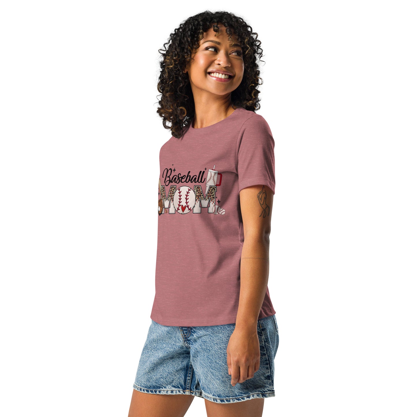 Baseball Mom Tee