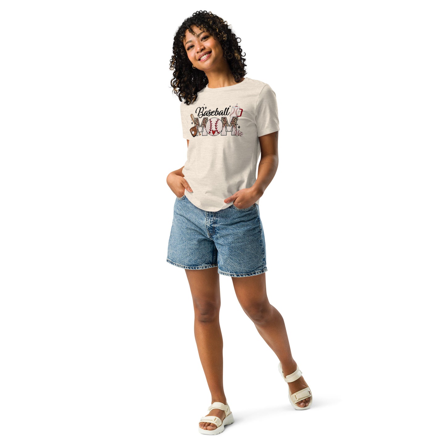 Baseball Mom Tee