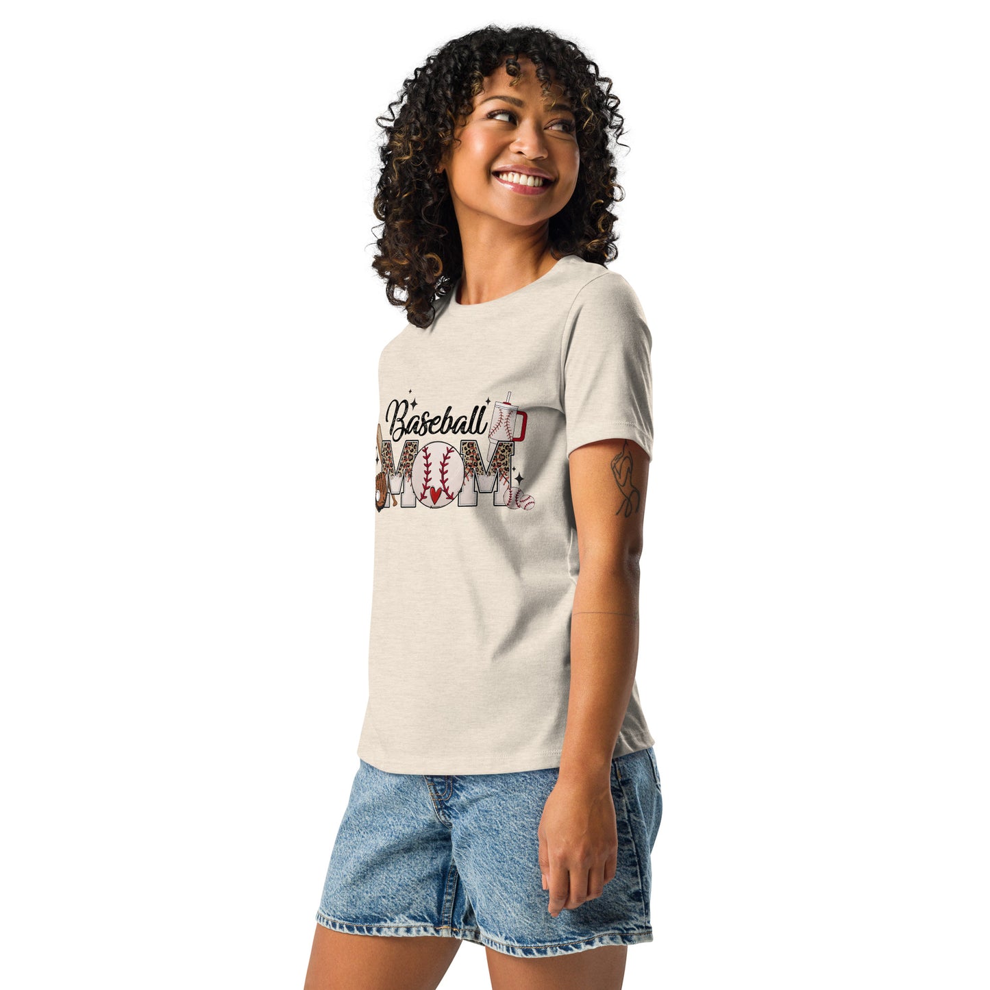 Baseball Mom Tee