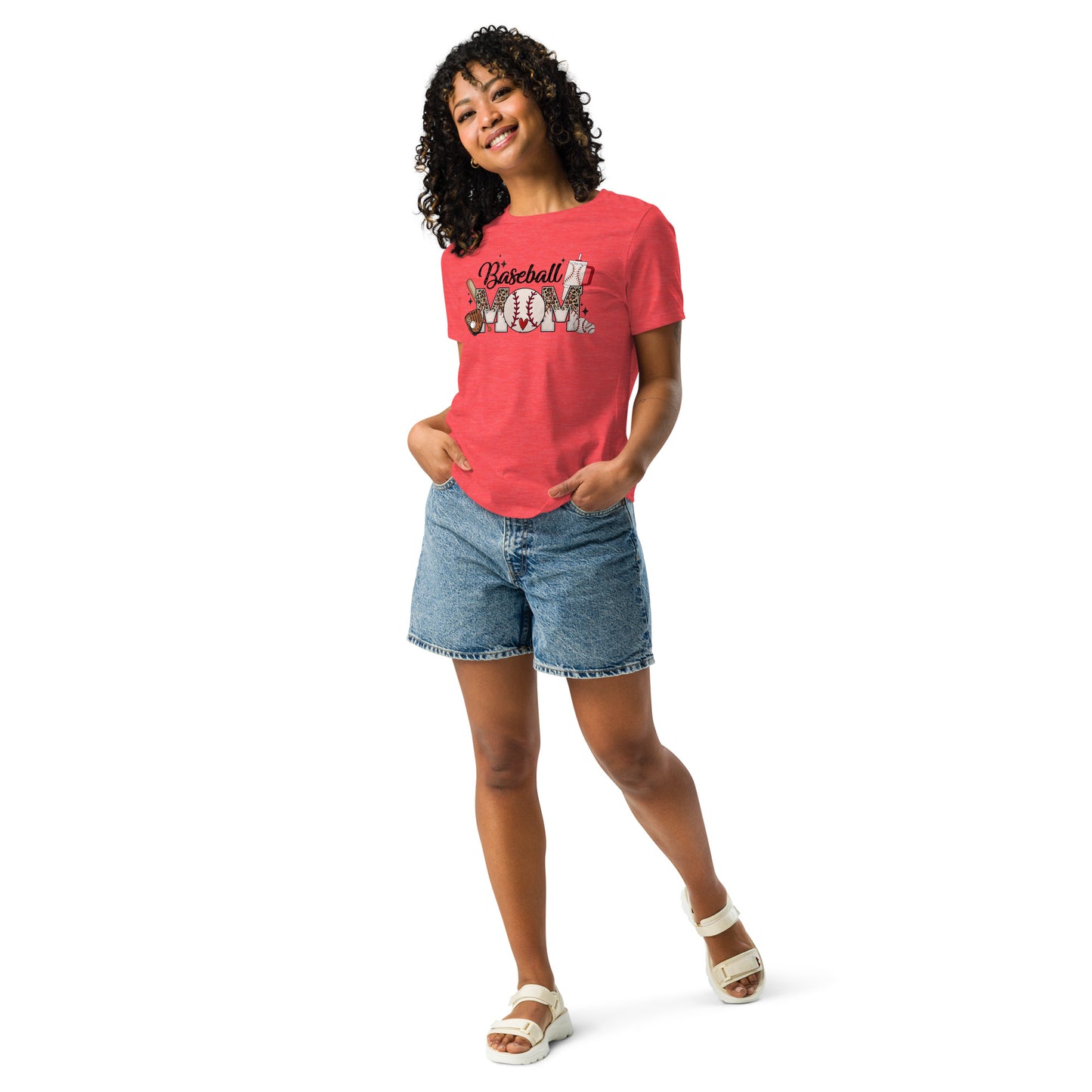 Baseball Mom Tee