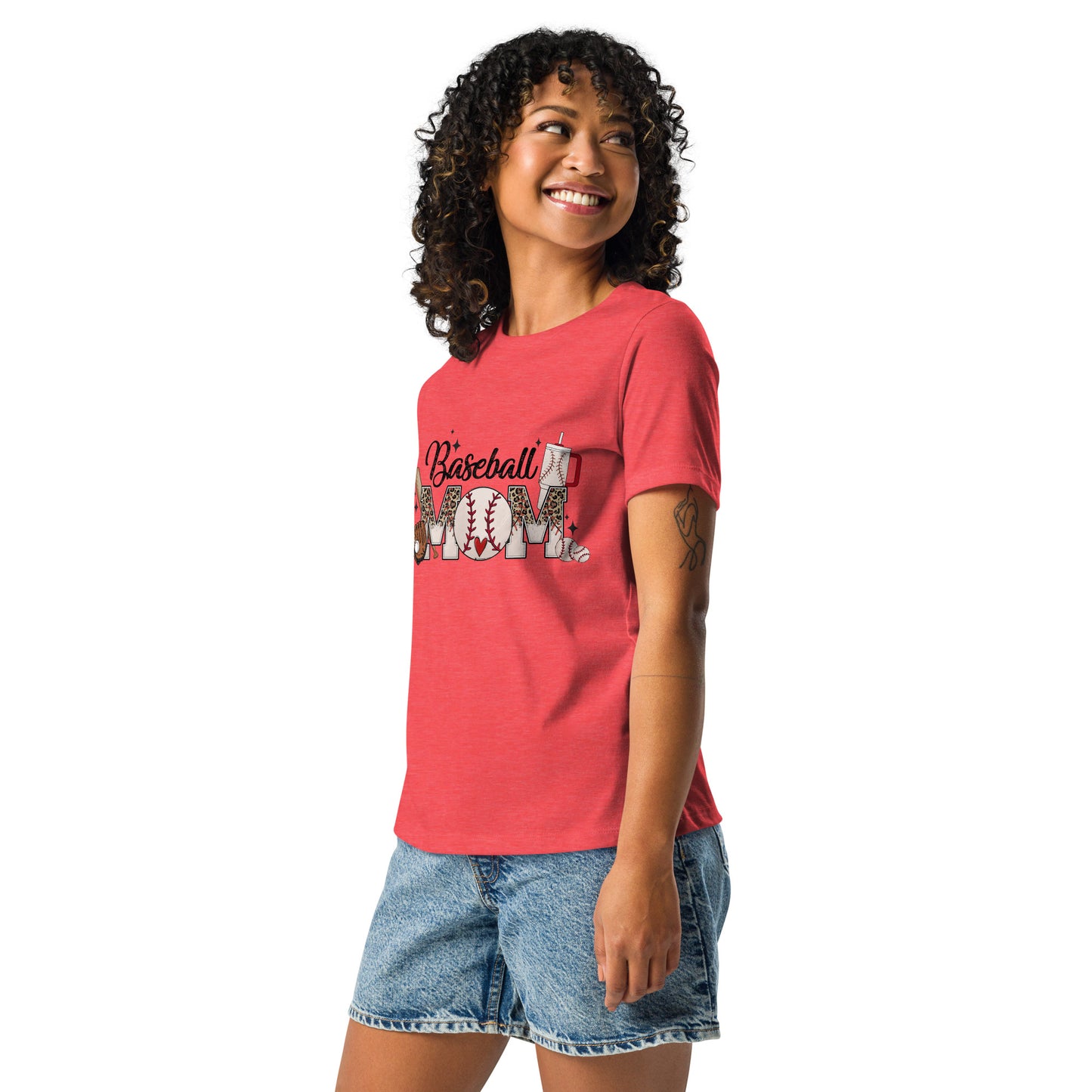 Baseball Mom Tee