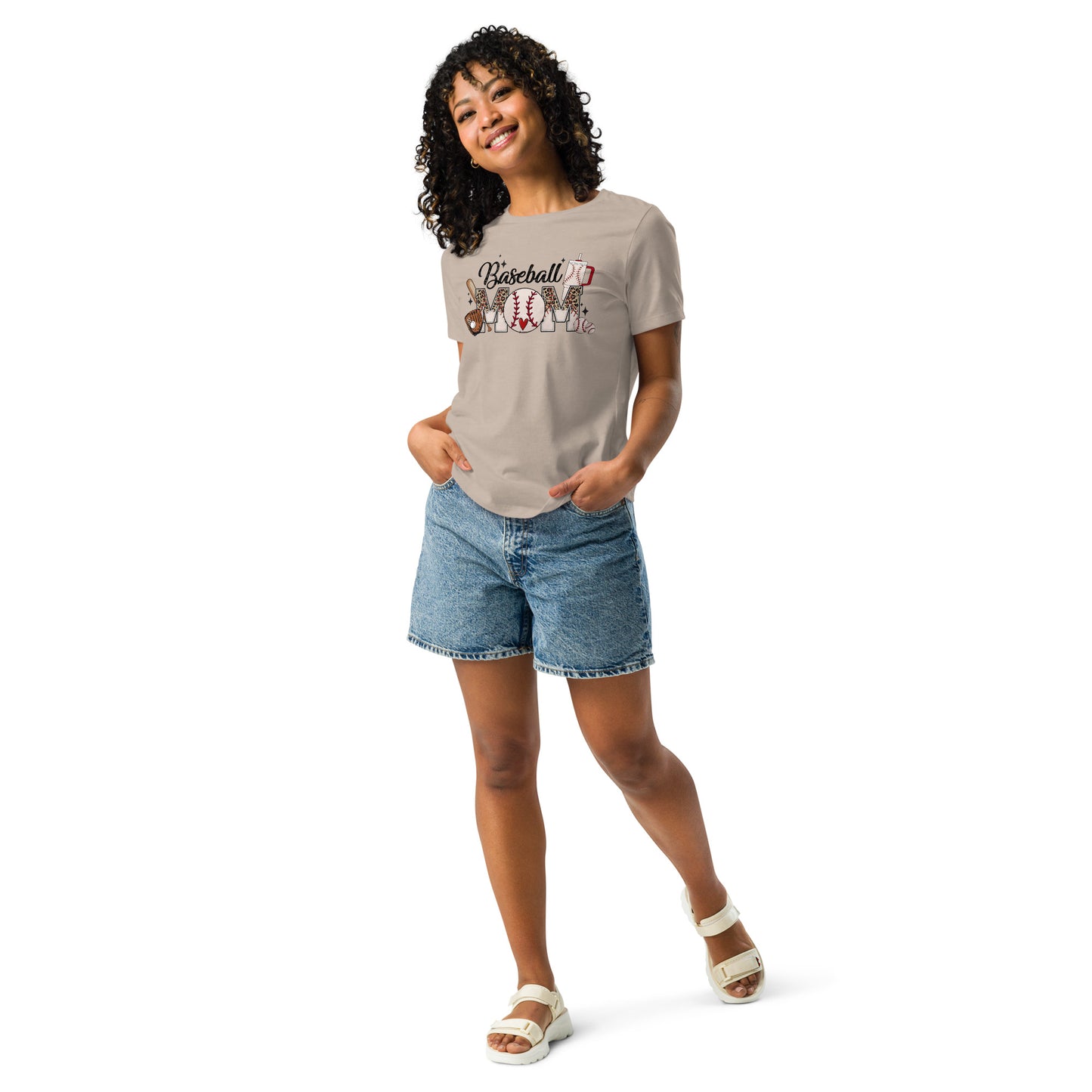 Baseball Mom Tee