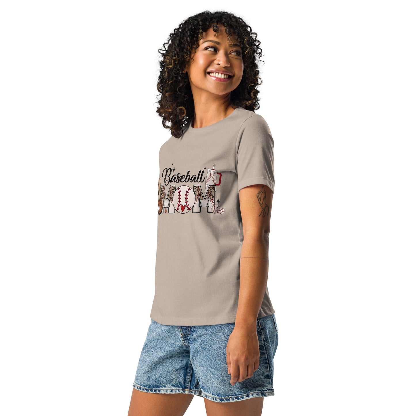 Baseball Mom Tee