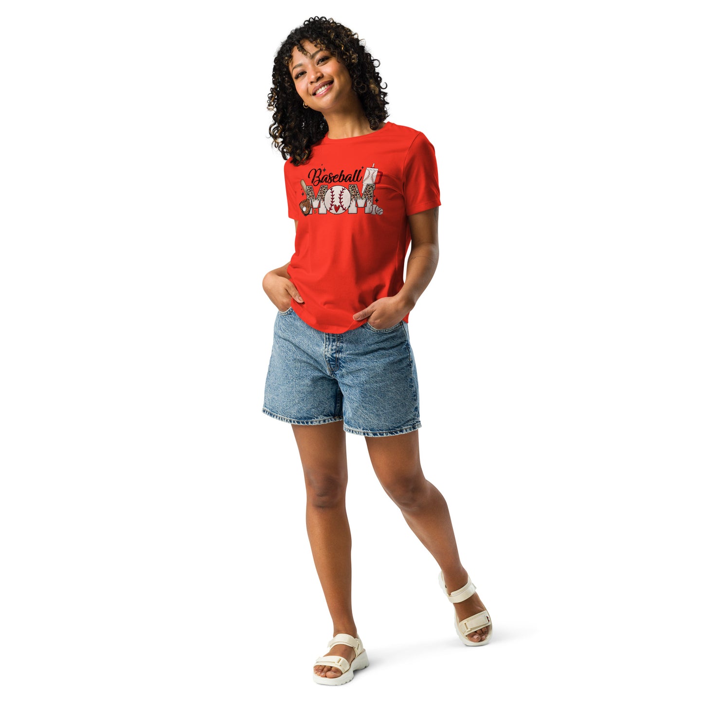 Baseball Mom Tee