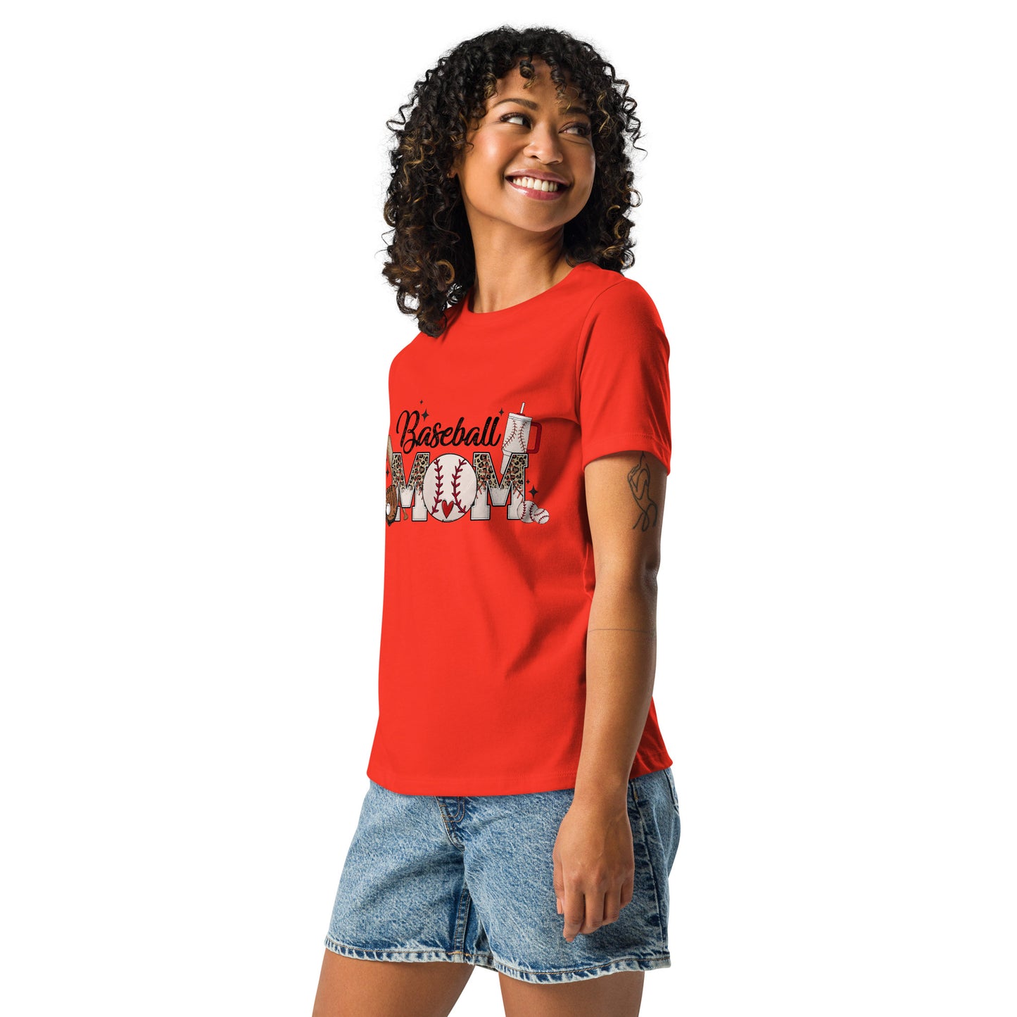 Baseball Mom Tee