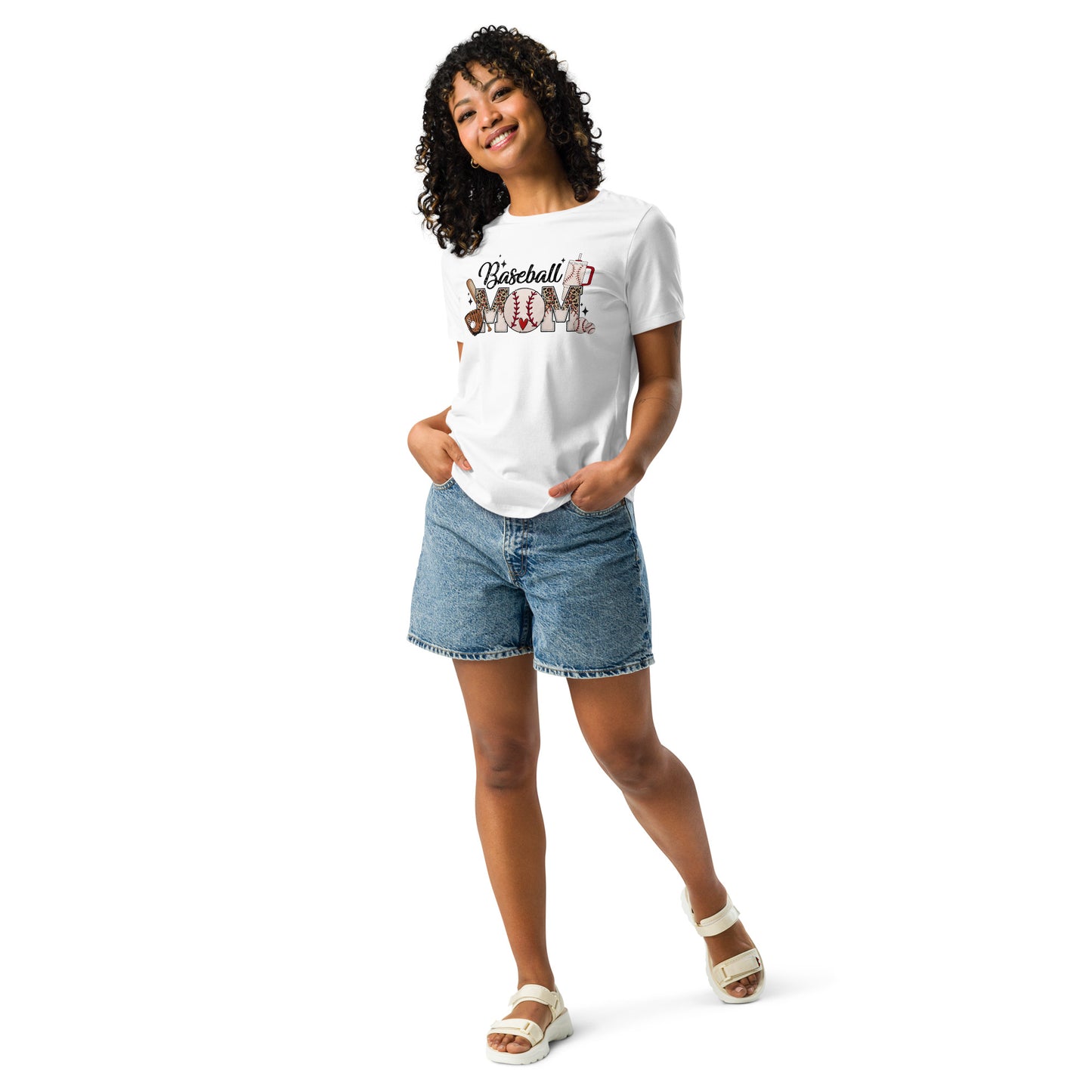 Baseball Mom Tee