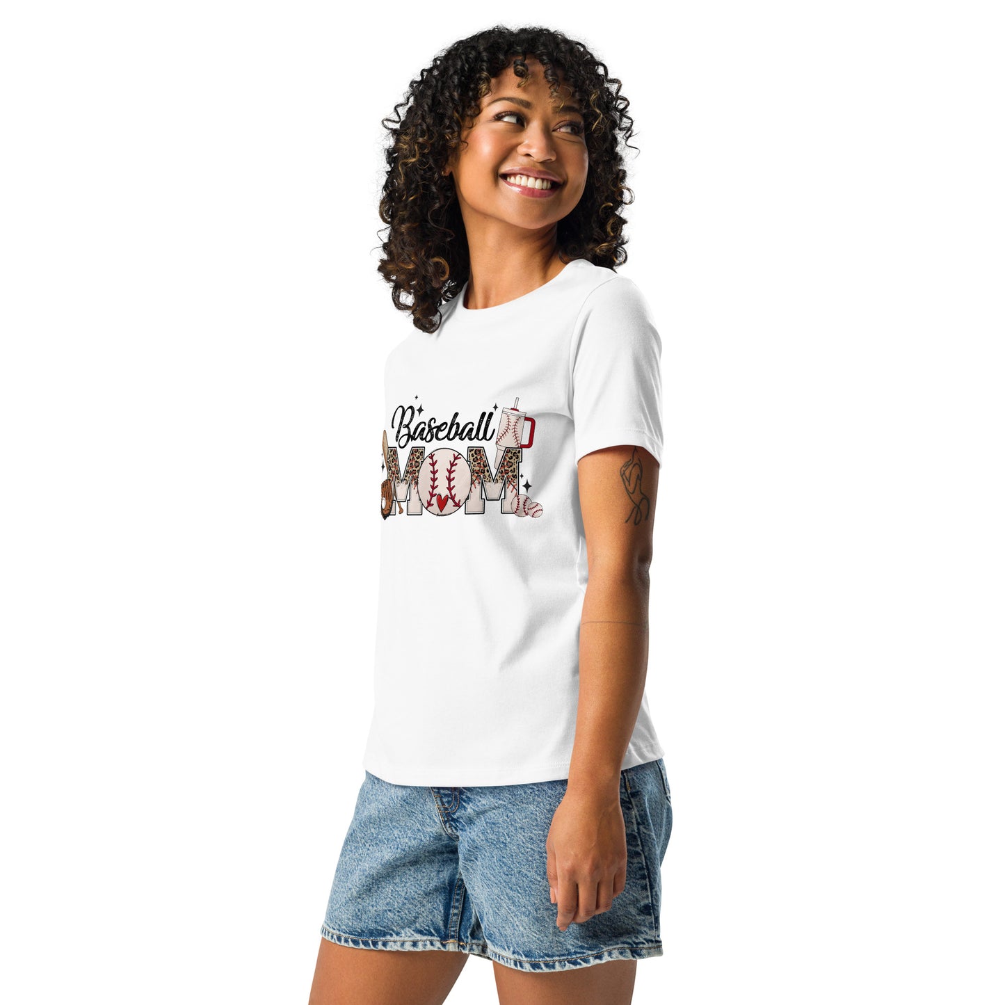 Baseball Mom Tee
