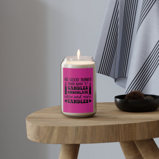 Scented Candle, 13.75oz