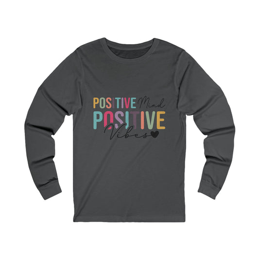 Unisex Jersey Long Sleeve Tee
