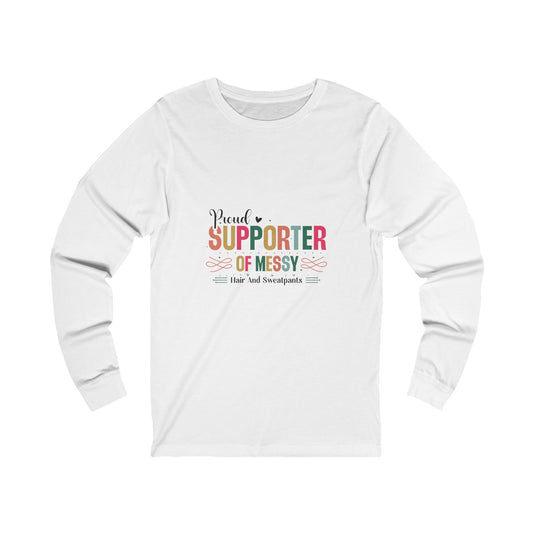 Unisex Jersey Long Sleeve Tee