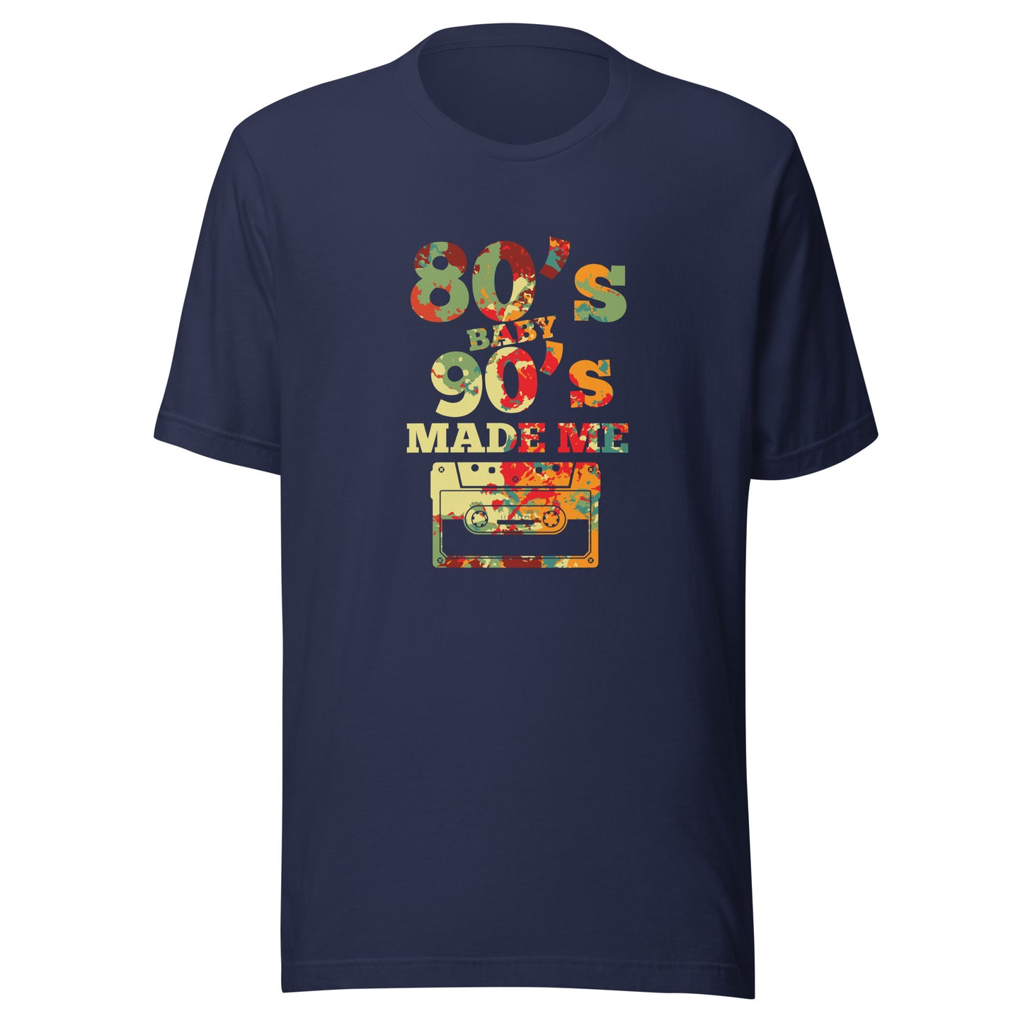 80s Baby 90s Made Me Cassette Tee
