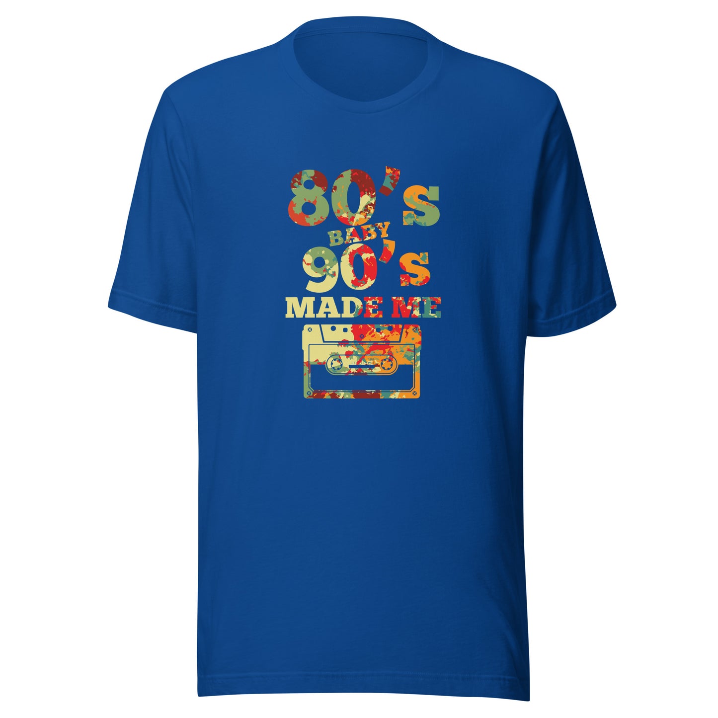 80s Baby 90s Made Me Cassette Tee