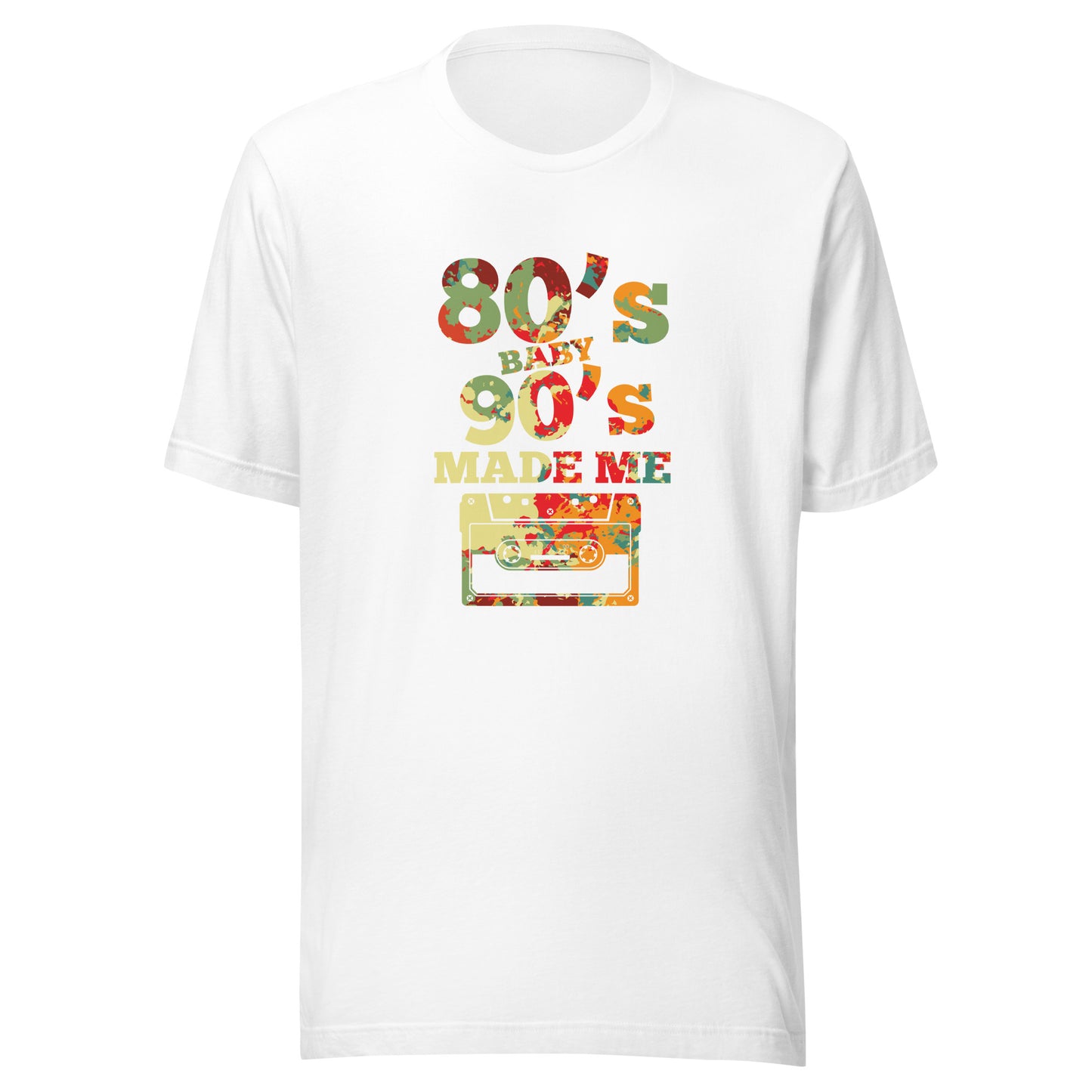 80s Baby 90s Made Me Cassette Tee