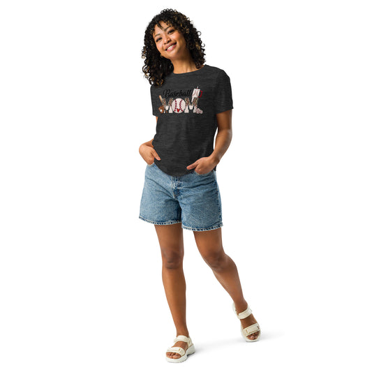 Baseball Mom Tee